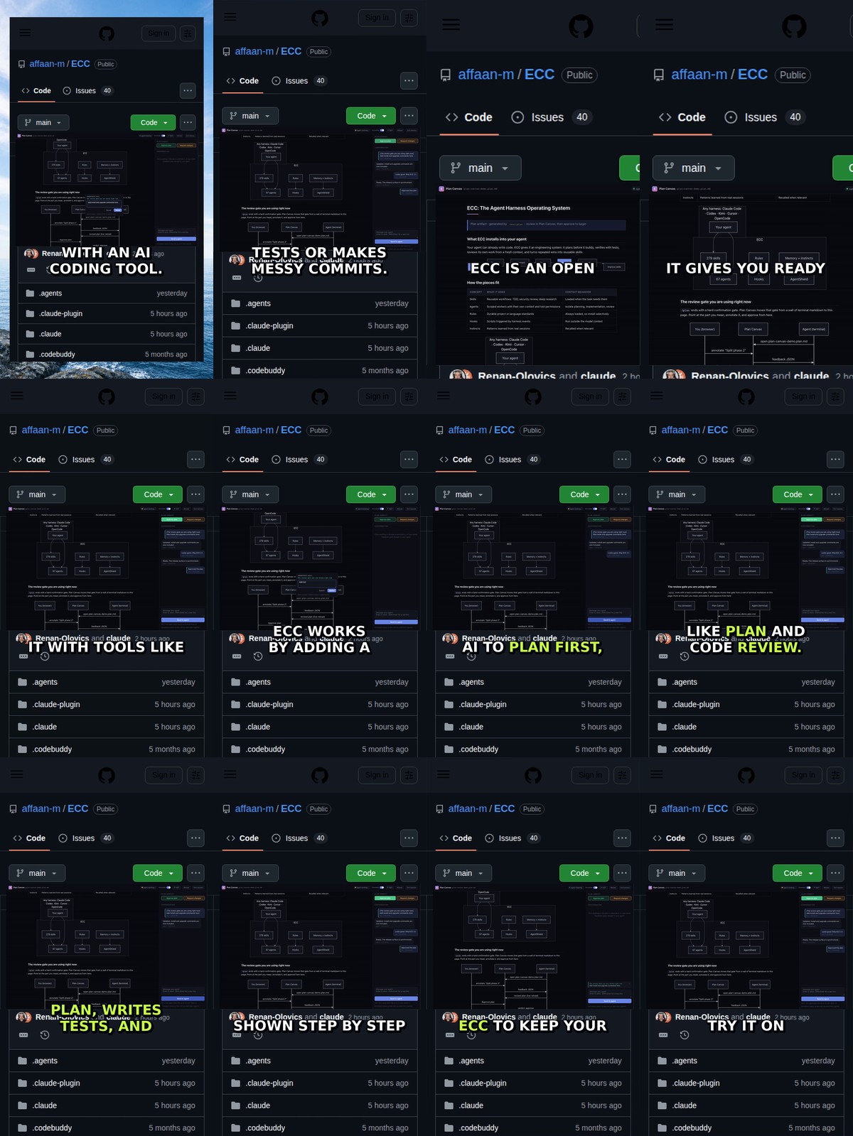ECC: Open Source AI Coding Agent Toolkit