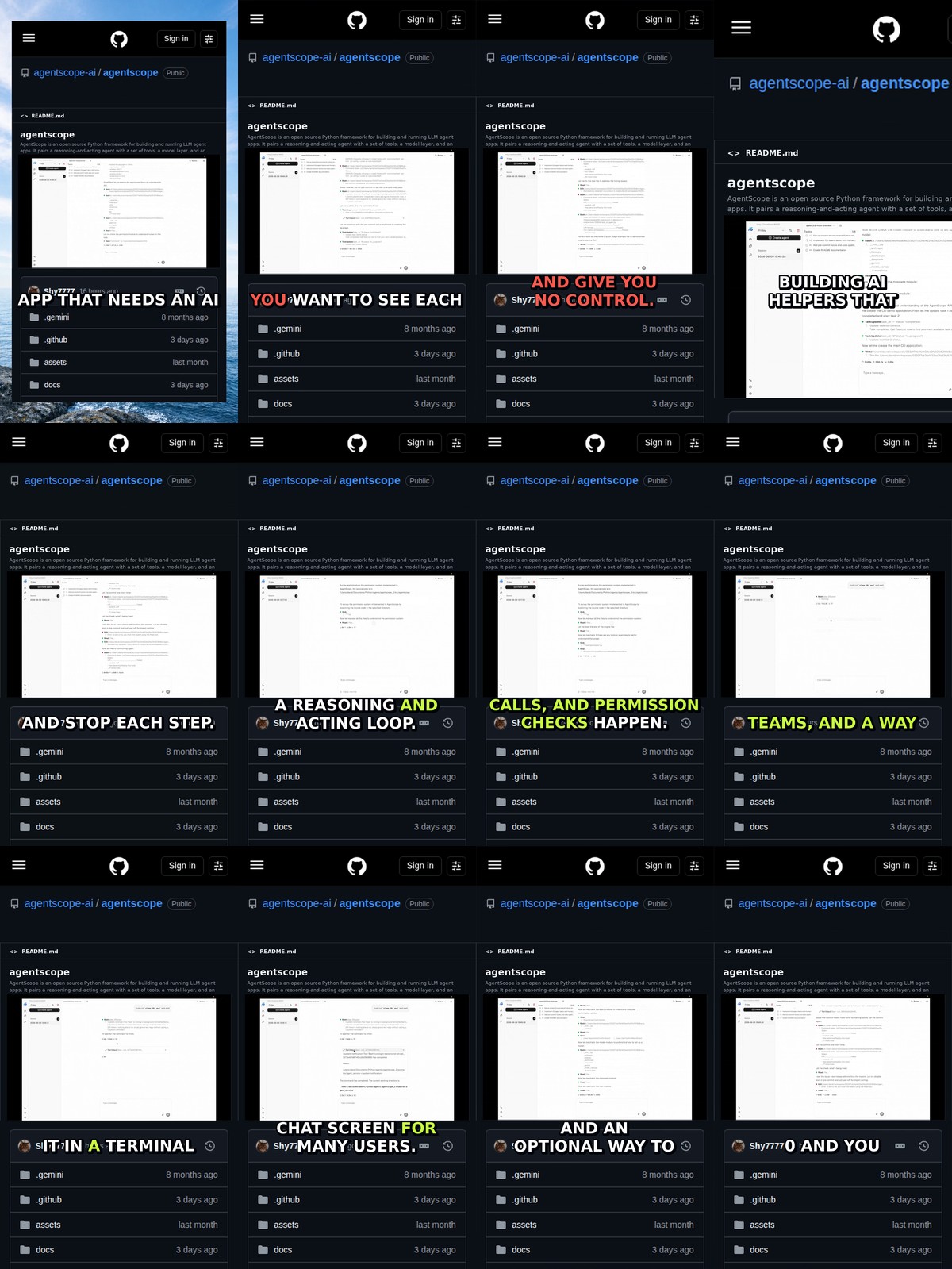 AgentScope: Build Agents You Can See and Trust