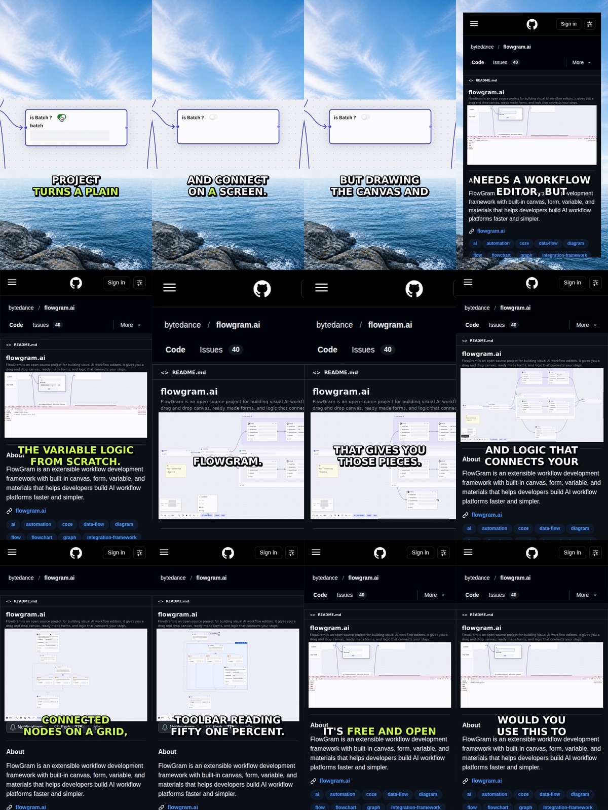 Build AI Workflow Editors with FlowGram