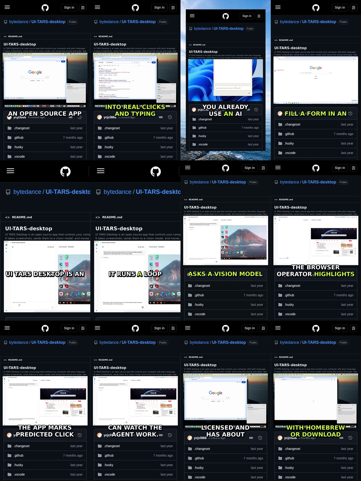 UI TARS Desktop: Open Source GUI Agent