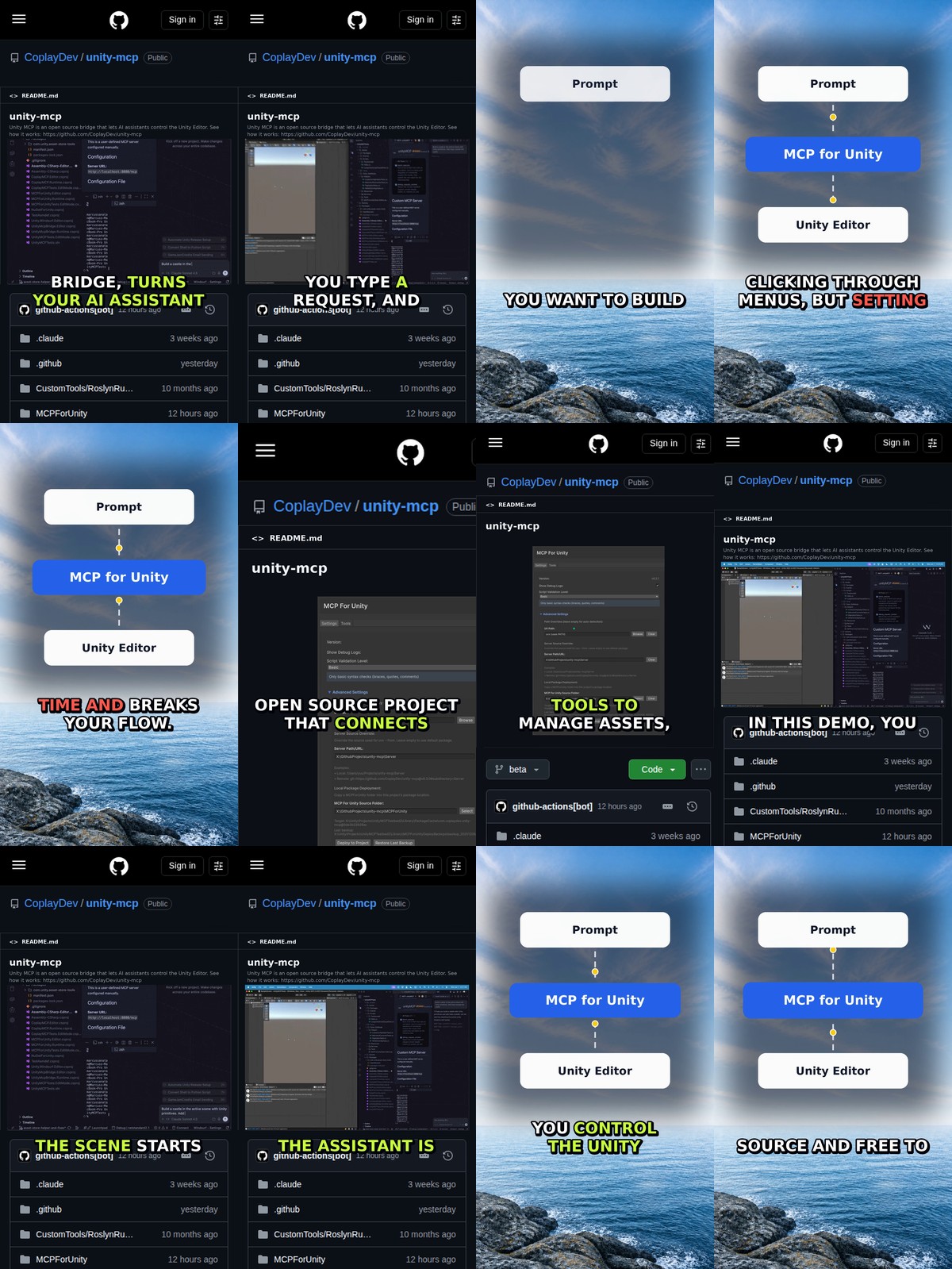 Unity MCP: AI Assistant Controls Unity Editor