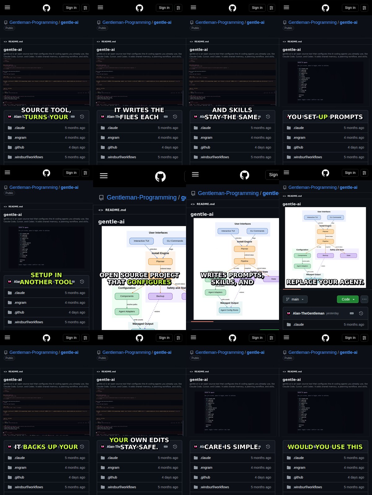 gentle ai: one setup for all your AI coding agents