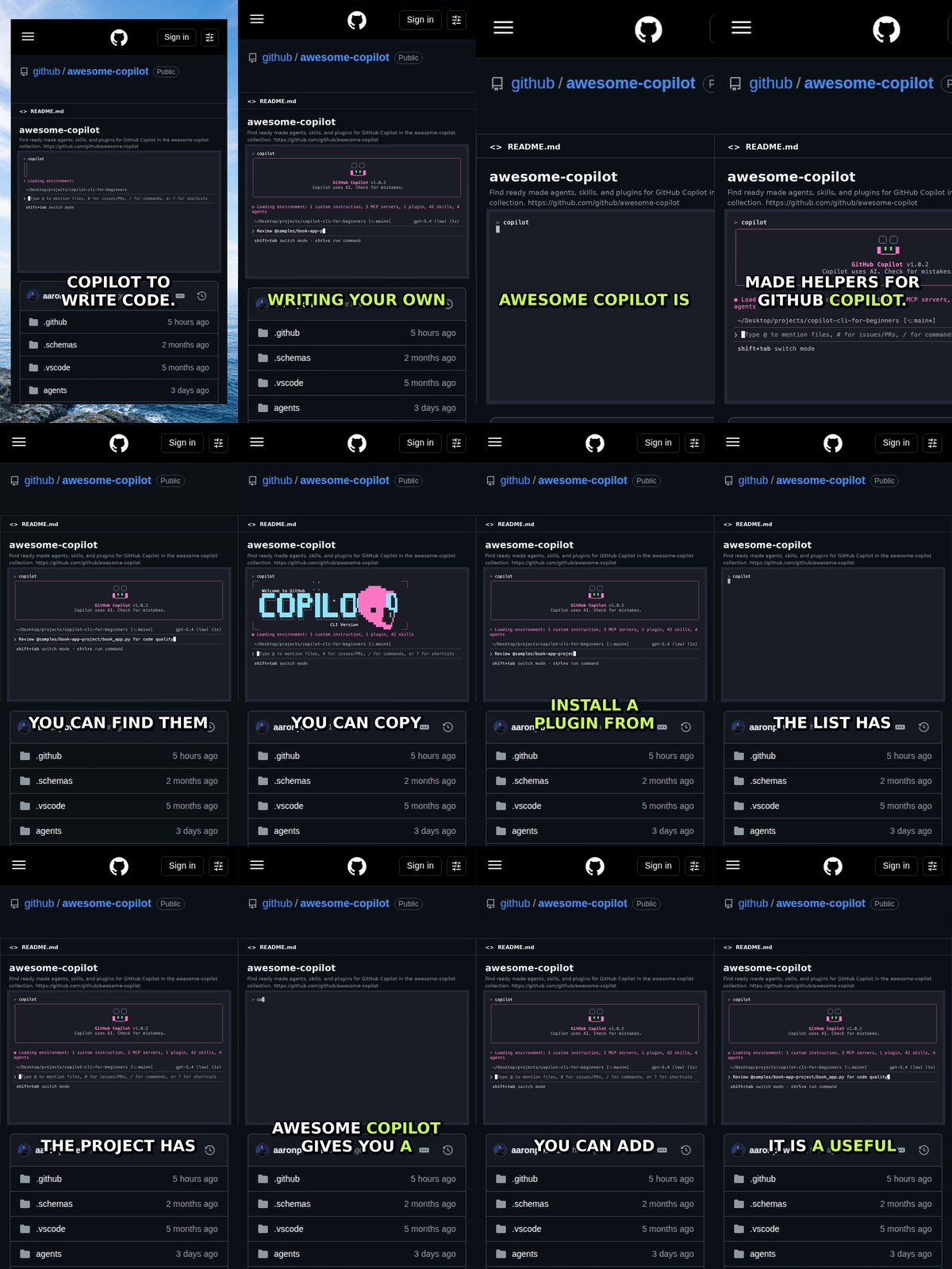 Awesome Copilot: Ready Made AI Helpers