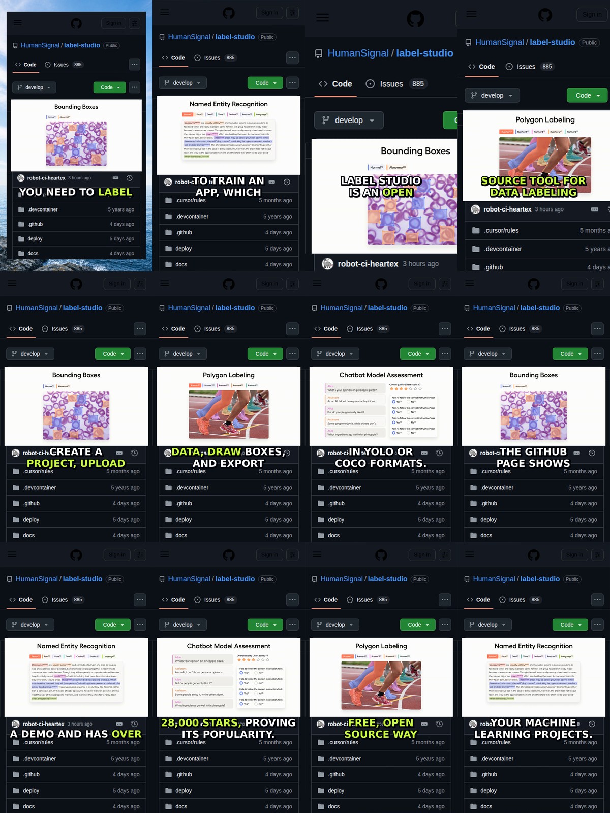 Label Studio: Open Source Data Labeling Tool