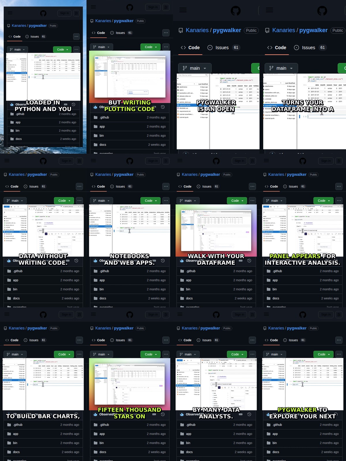 Turn Your Dataframe into a Drag and Drop Chart Tool
