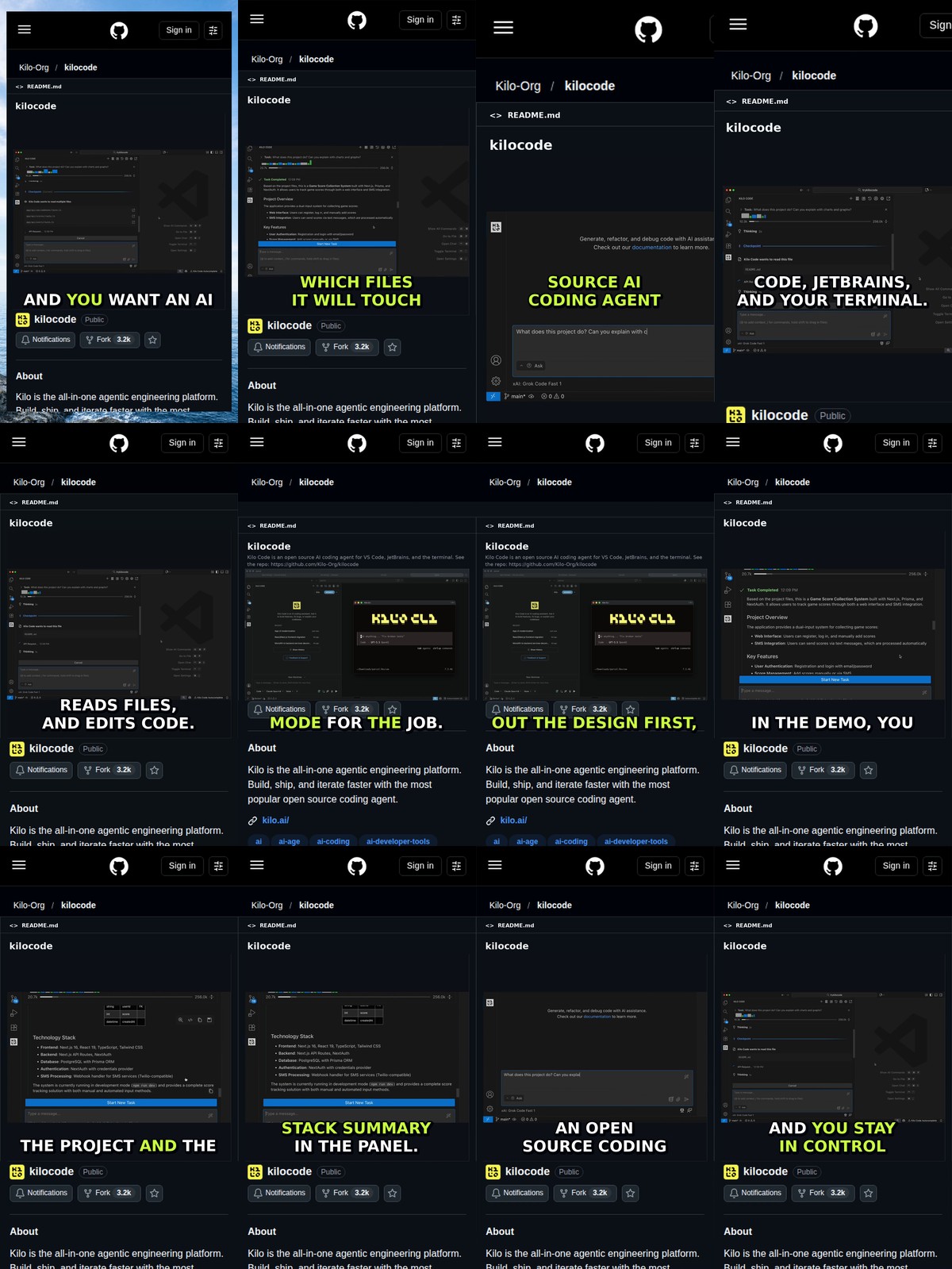 Kilo Code: Open Source AI Coding Agent