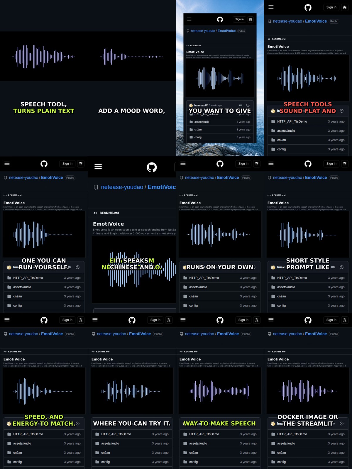 EmotiVoice: Free Open Source TTS With Emotion Control