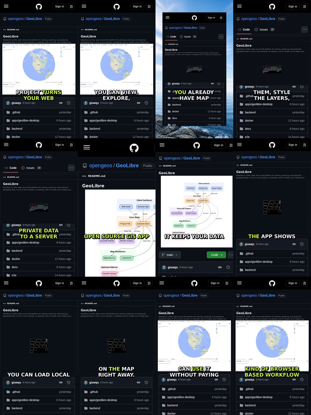 Free GIS App Runs Maps in Your Browser
