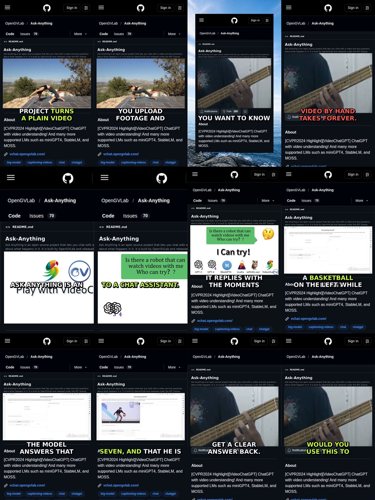 Ask Anything: Chat With Any Video
