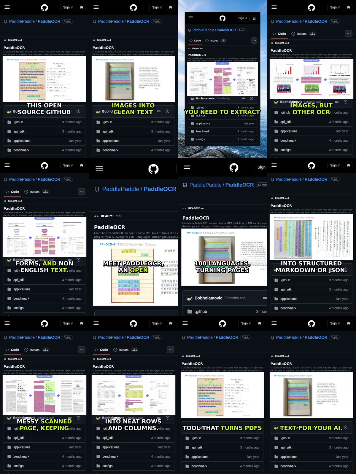 Turn PDFs into AI Ready Data with PaddleOCR