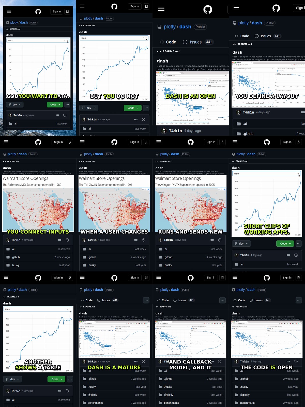 Build Data Apps in Python with Dash