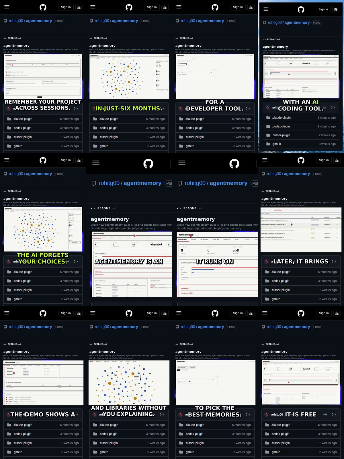 AI Agents Never Forget with agentmemory