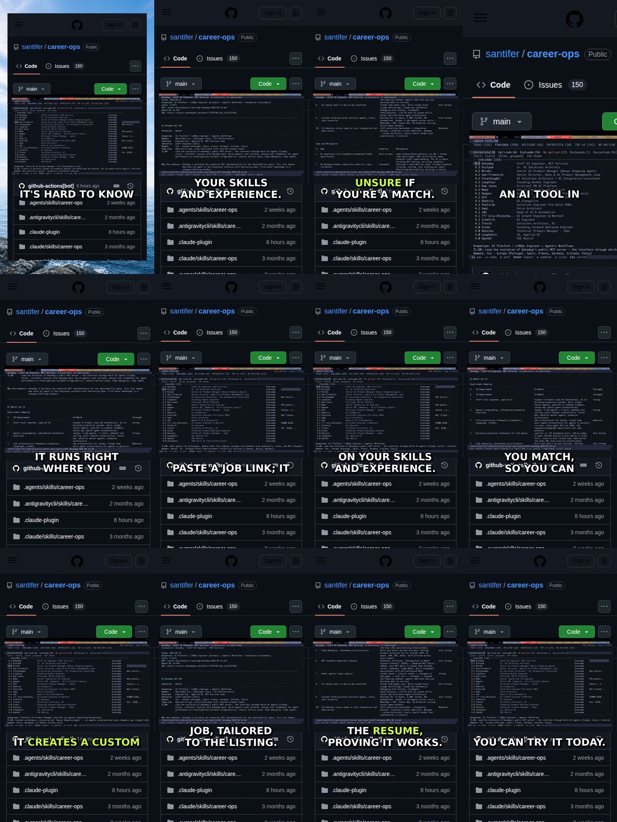 AI Job Search Tool That Scores Listings
