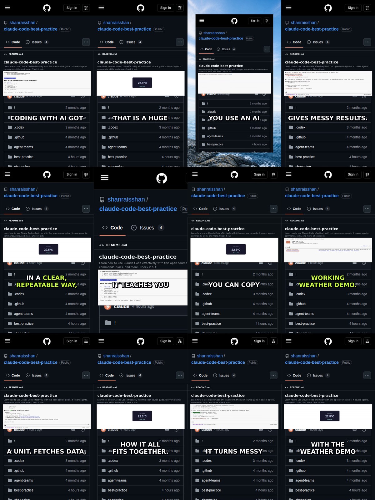 Claude Code Best Practices: 65k Stars