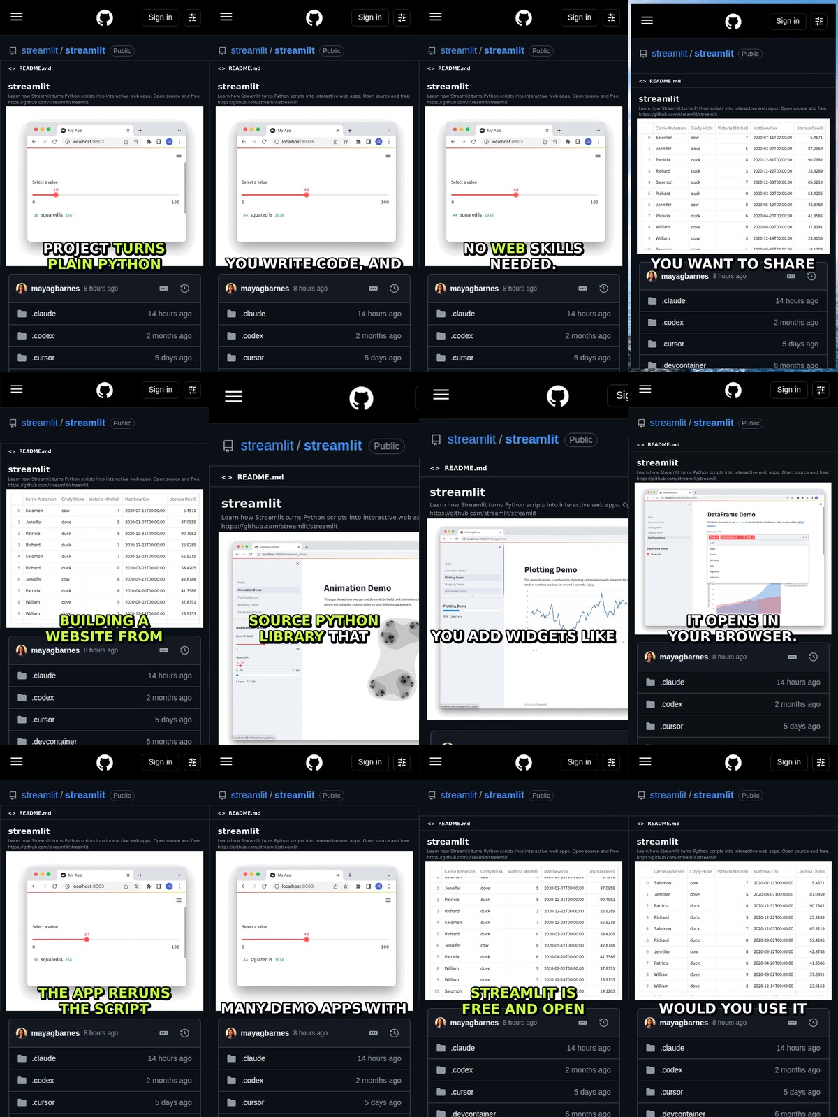 Streamlit: Python Scripts to Web Apps