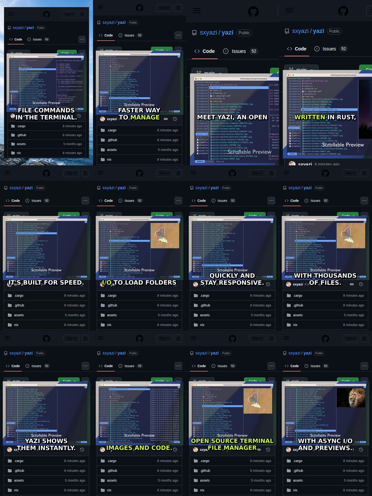 Yazi: Fast Terminal File Manager