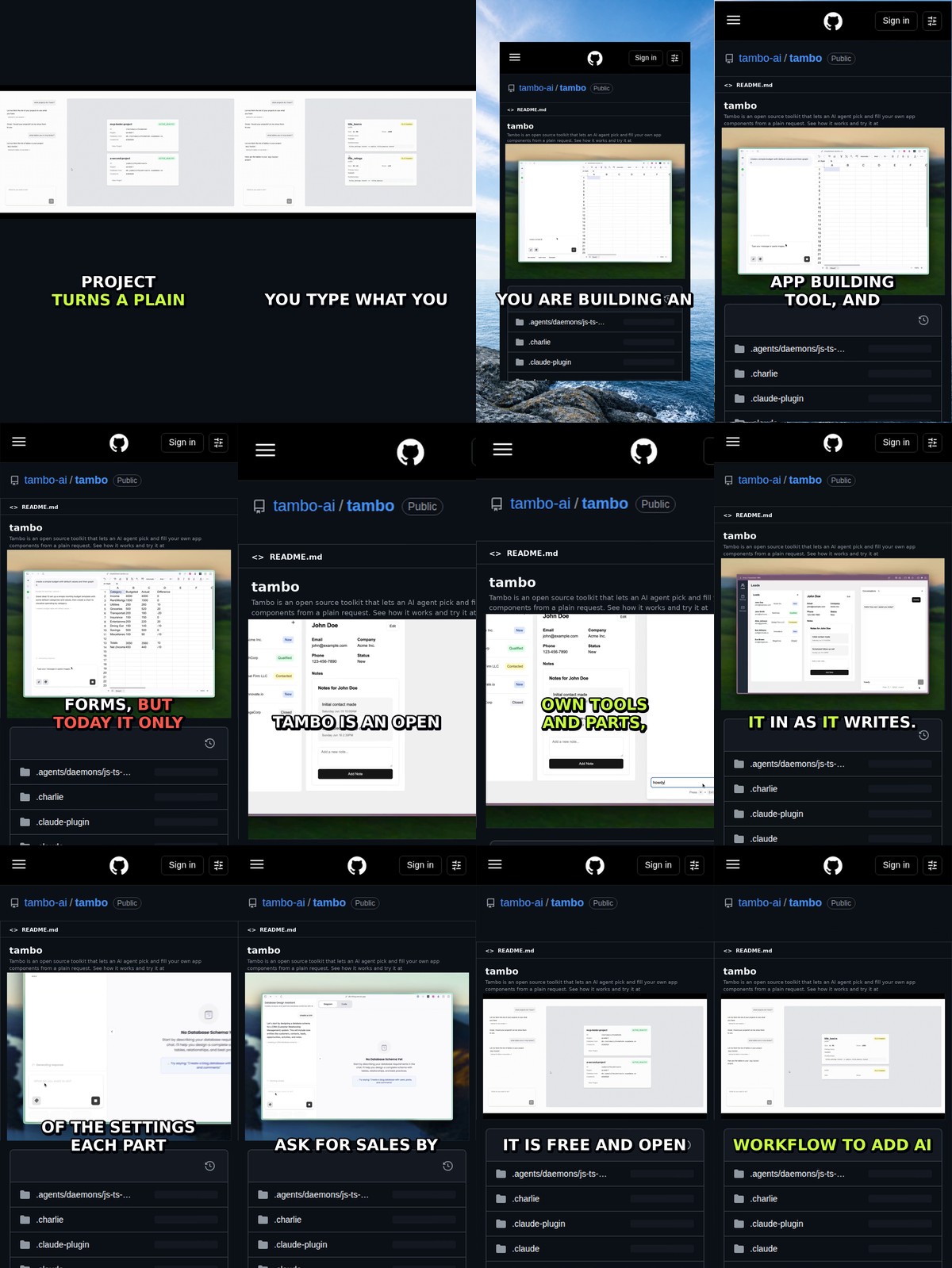 Tambo: AI That Builds Your App UI