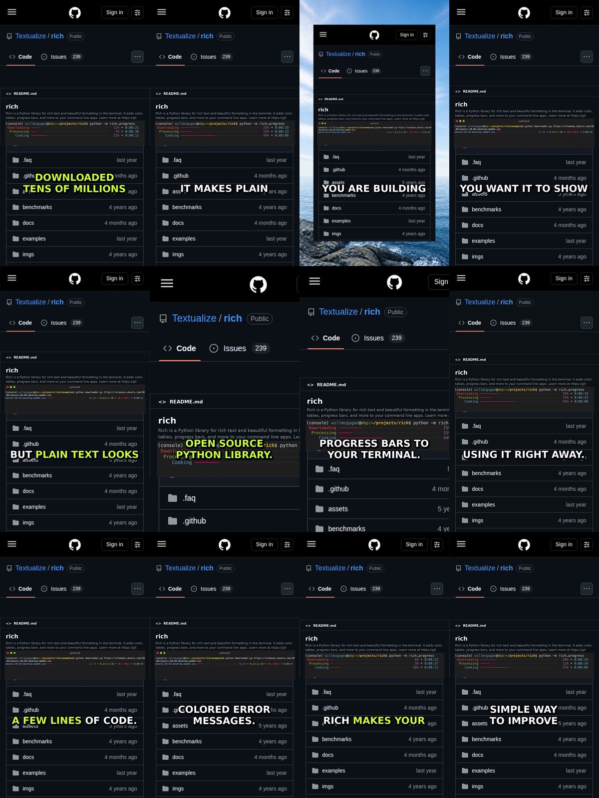 Rich: Make Your Terminal Beautiful
