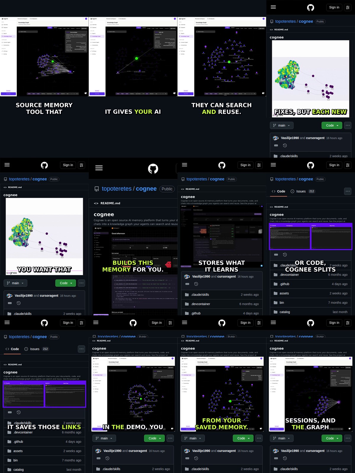 Cognee: Open Source Memory for AI Agents