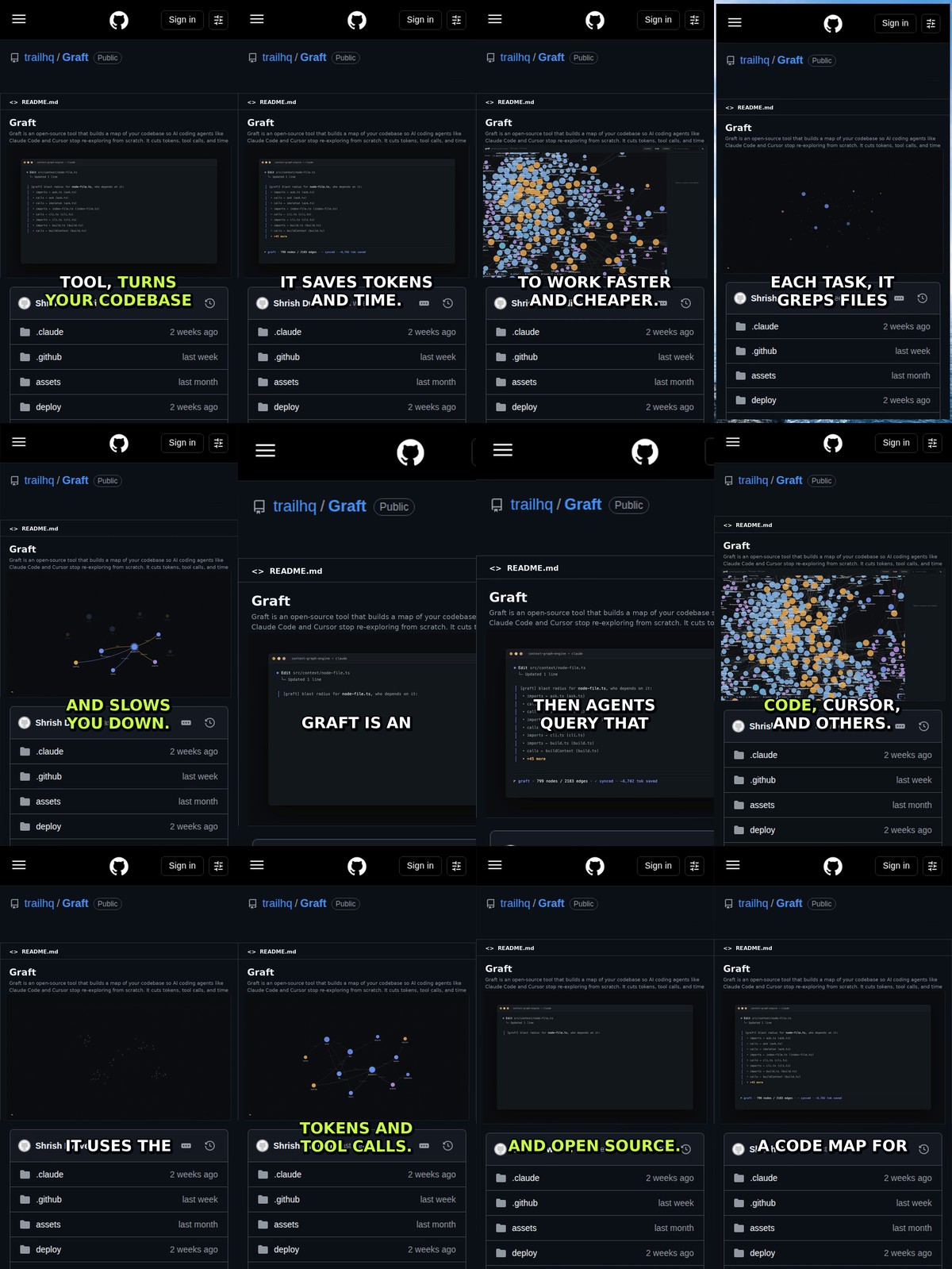 Graft: Cut AI Coding Agent Token Waste